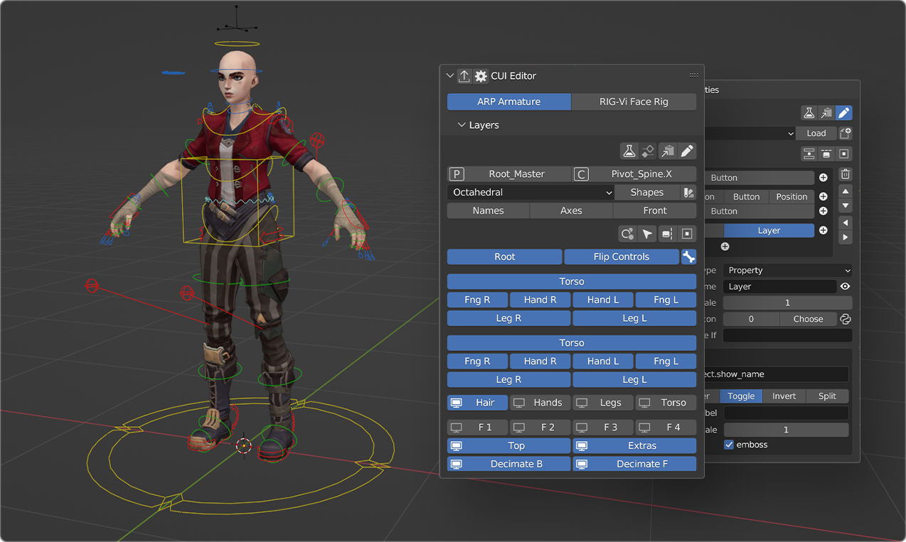 Custom UI Addon By MohitSainiKnl