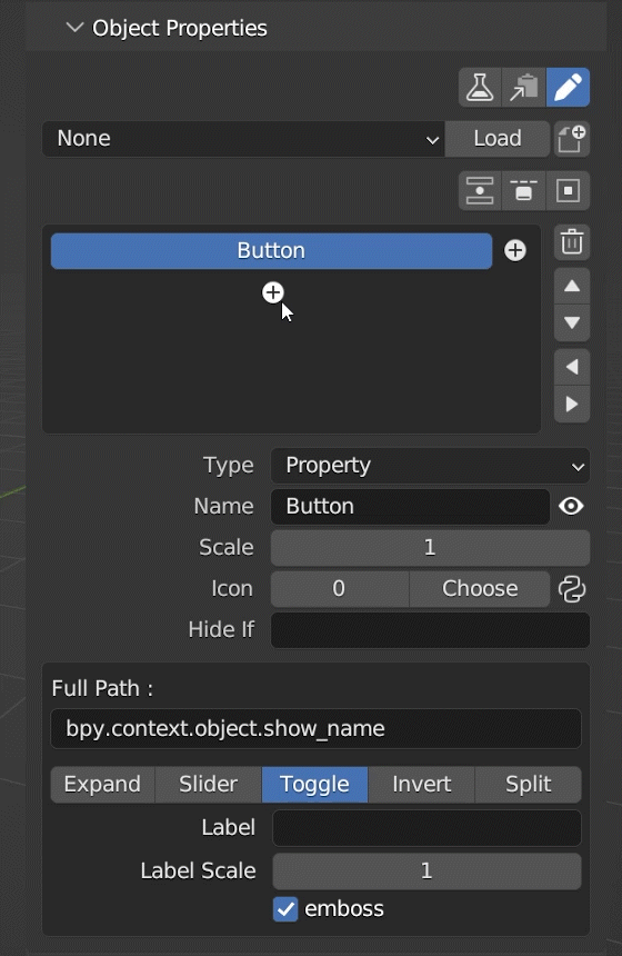 Custom UI Button Editor By MohitSainiKnl