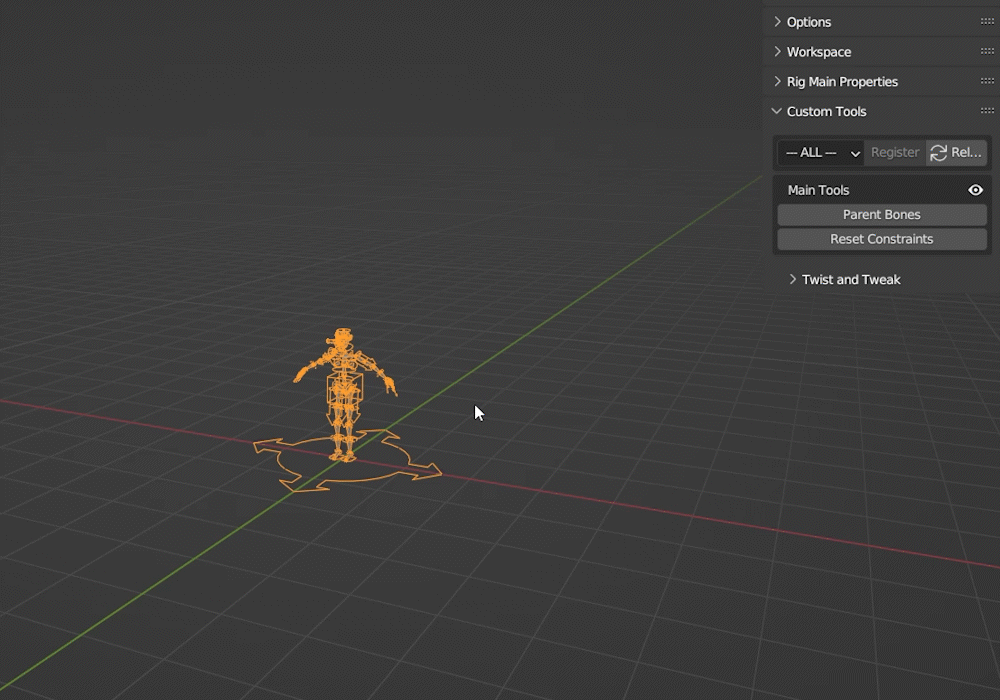 Custom Tools Addon Scale Fix Demo By MohitSainiKnl