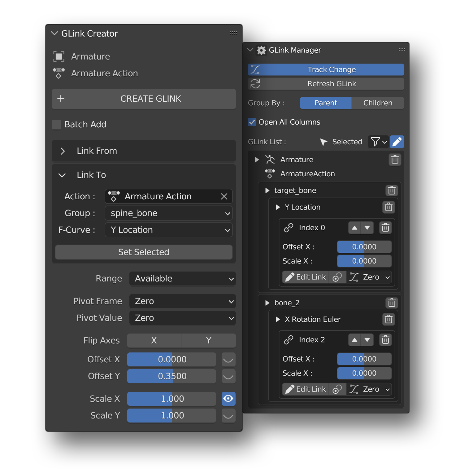 Graph Link Addon By MohitSainiKnl