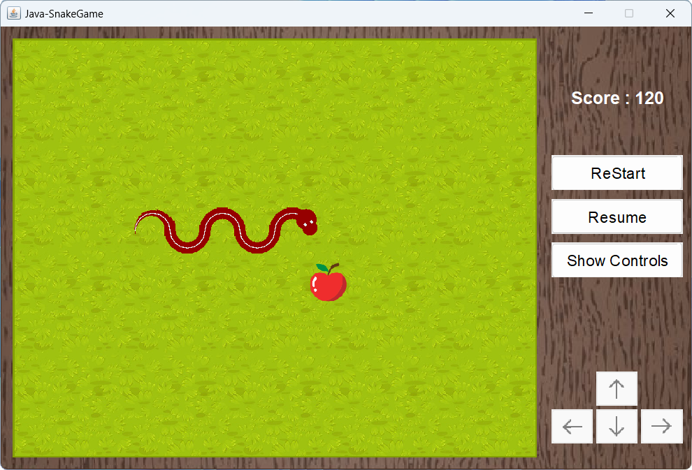 Snake Game Project By MohitSainiKnl